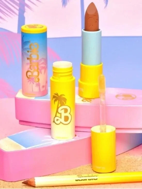 Glamlite Barbie Dream Summer Collection PR Box Makeup Set- Nearly Complete!!!! - Picture 14 of 15
